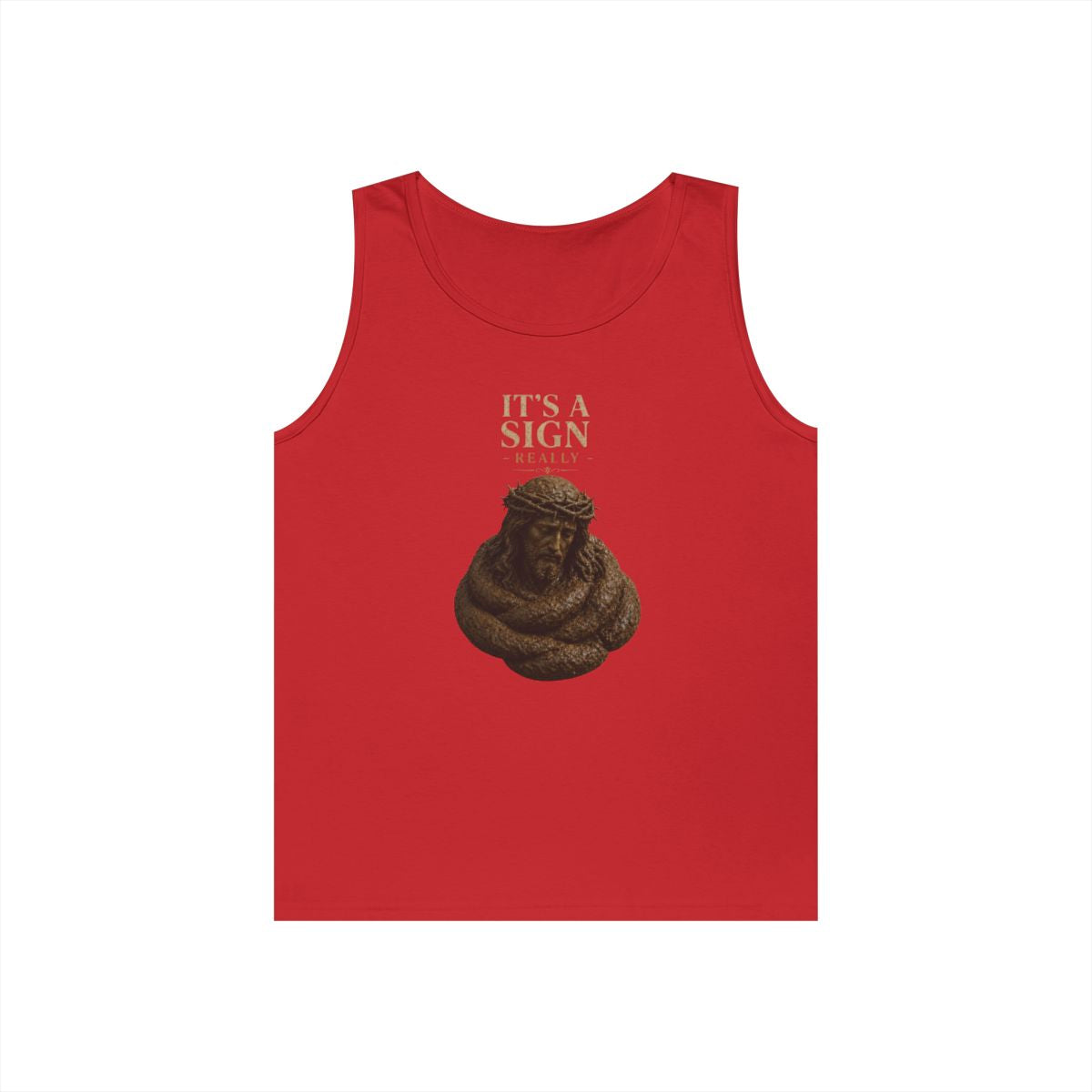 Color: Red | Good Book Series It's a Sign - Really Tank Top