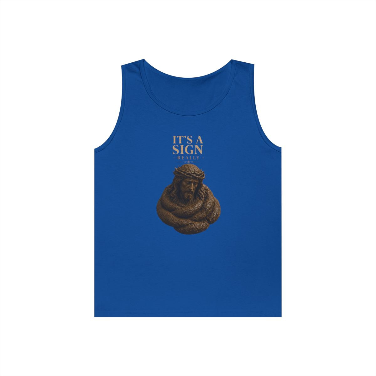 Color: Royal | Good Book Series It's a Sign - Really Tank Top