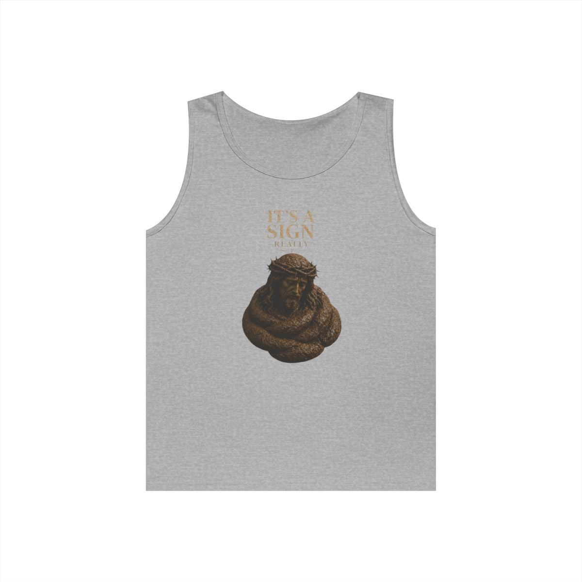 Color: Sport Grey | Good Book Series It's a Sign - Really Tank Top