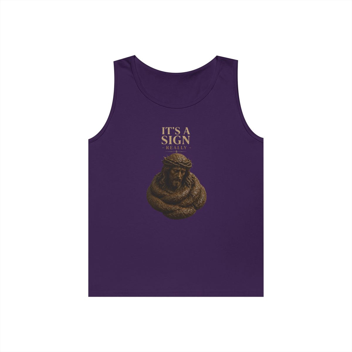 Color: Purple | Good Book Series It's a Sign - Really Tank Top
