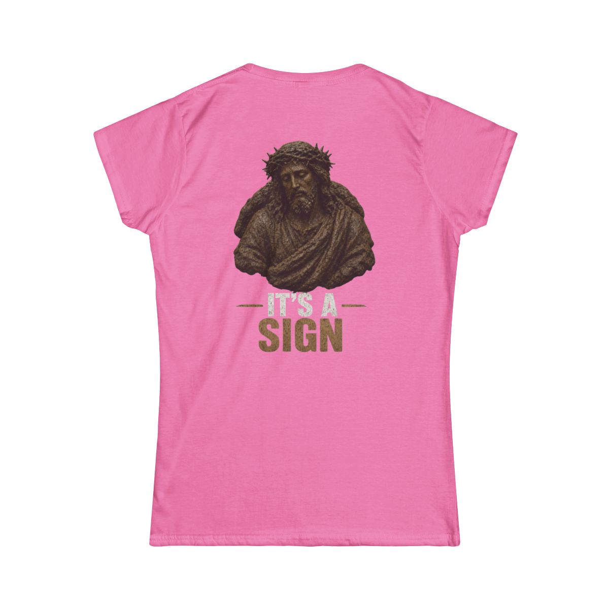 Color: Azalea | Good Book Series It's a Sign Women's Tee
