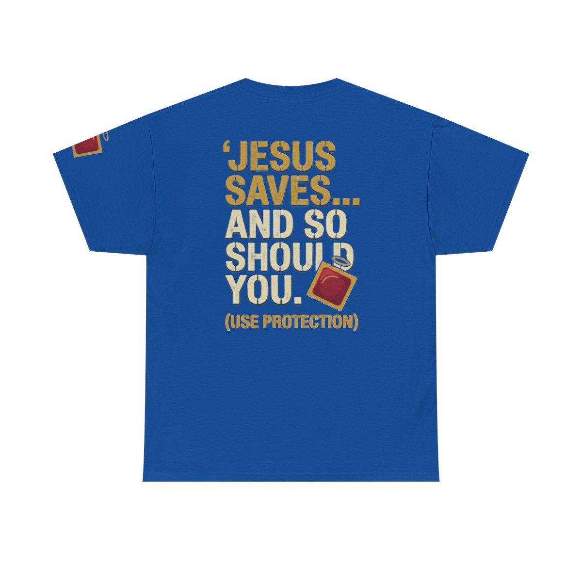 Color: Royal | Good Book Series Jesus Saves and So Should You Premium Graphic Tee