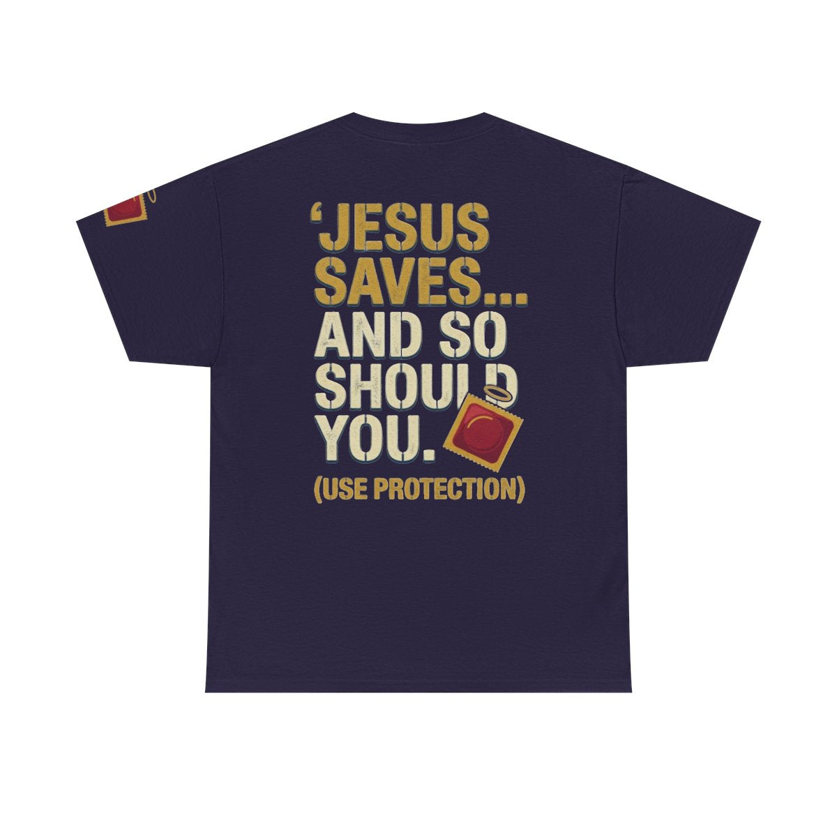 Color: Blackberry | Good Book Series Jesus Saves and So Should You Premium Graphic Tee