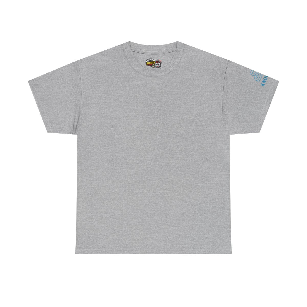 Color: Sport Grey | Good Book Series Know Me In The Biblical Sense Premium Graphic Tee
