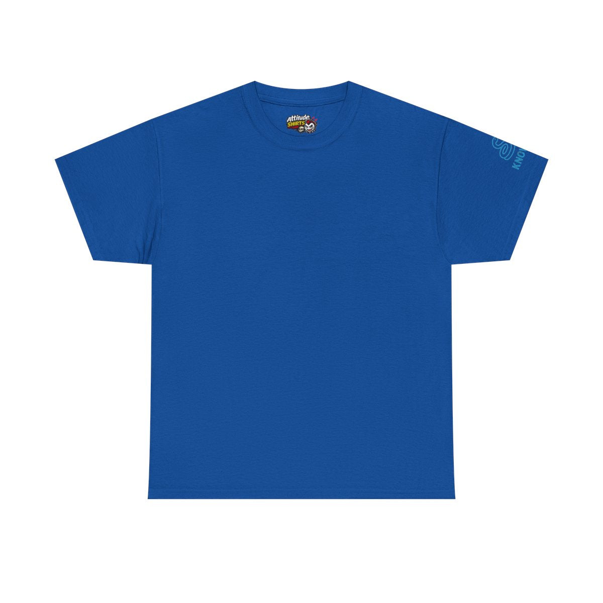 Color: Royal | Good Book Series Know Me In The Biblical Sense Premium Graphic Tee