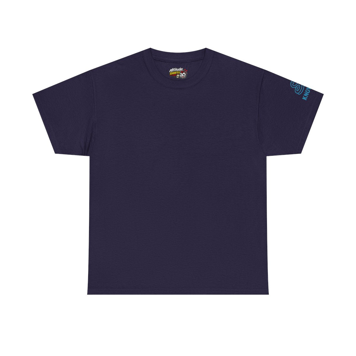Color: Blackberry | Good Book Series Know Me In The Biblical Sense Premium Graphic Tee
