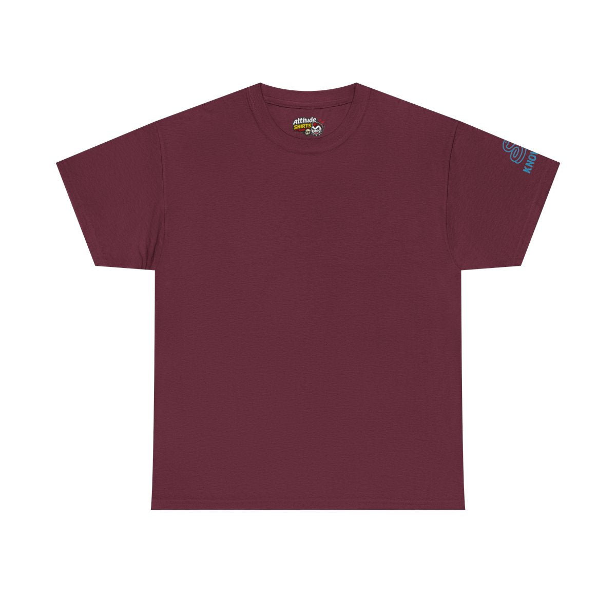 Color: Maroon | Good Book Series Know Me In The Biblical Sense Premium Graphic Tee