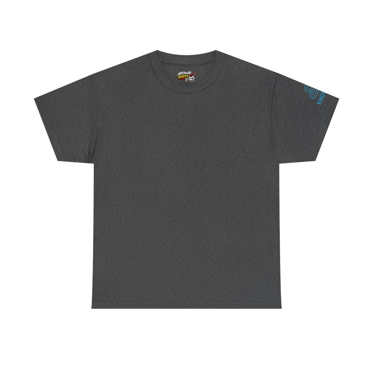 Color: Dark Heather | Good Book Series Know Me In The Biblical Sense Premium Graphic Tee