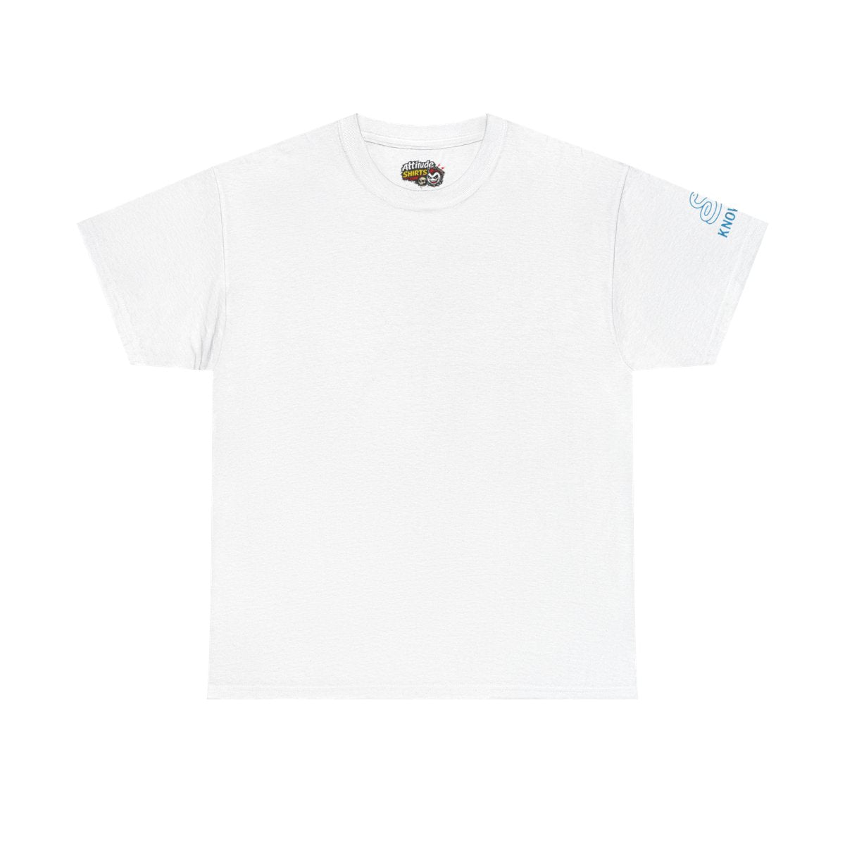 Color: White | Good Book Series Know Me In The Biblical Sense Premium Graphic Tee