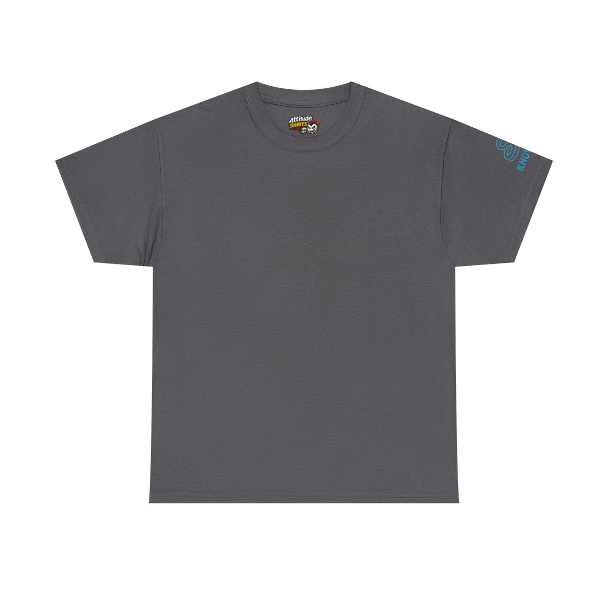 Color: Charcoal | Good Book Series Know Me In The Biblical Sense Premium Graphic Tee