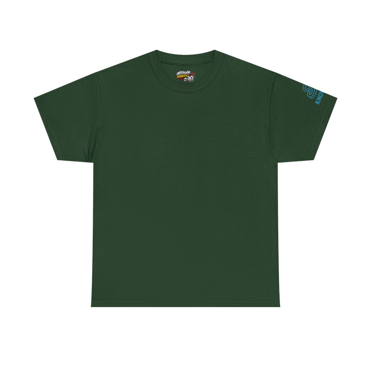 Color: Forest Green | Good Book Series Know Me In The Biblical Sense Premium Graphic Tee