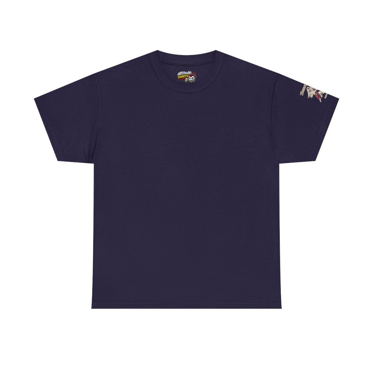 Color: Blackberry | Good Book Series Man vs Angel Premium Graphic Tee