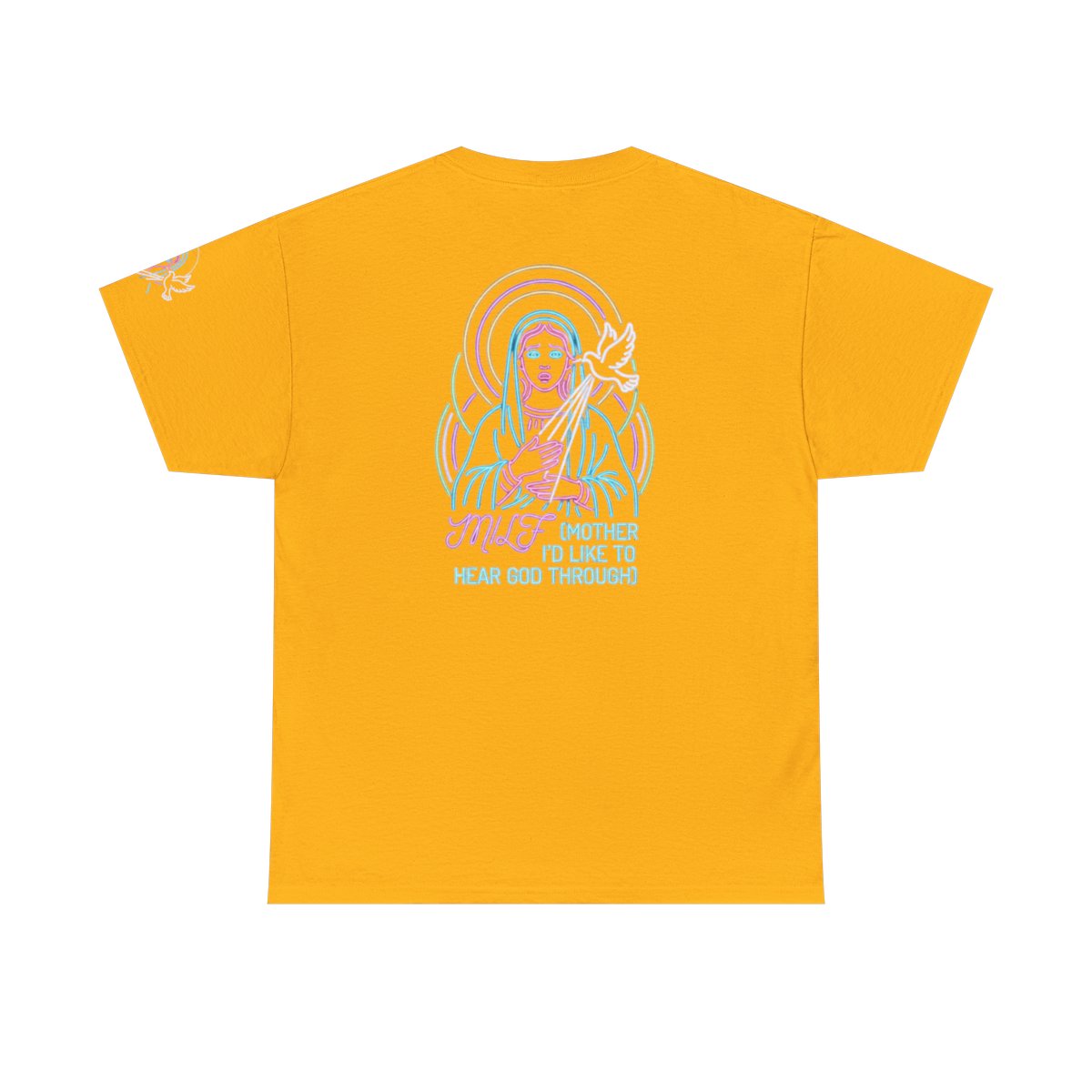 Color: Gold | Good Book Series MILF Premium Graphic Tee