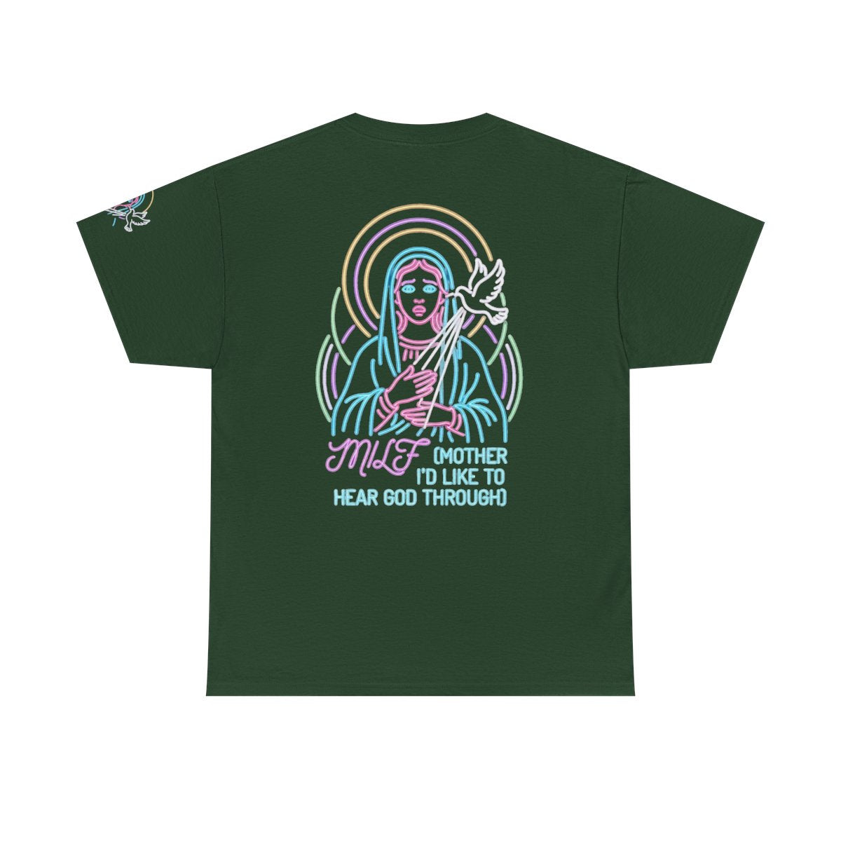 Color: Forest Green | Good Book Series MILF Premium Graphic Tee
