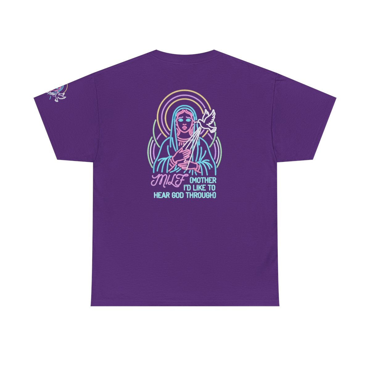 Color: Purple | Good Book Series MILF Premium Graphic Tee