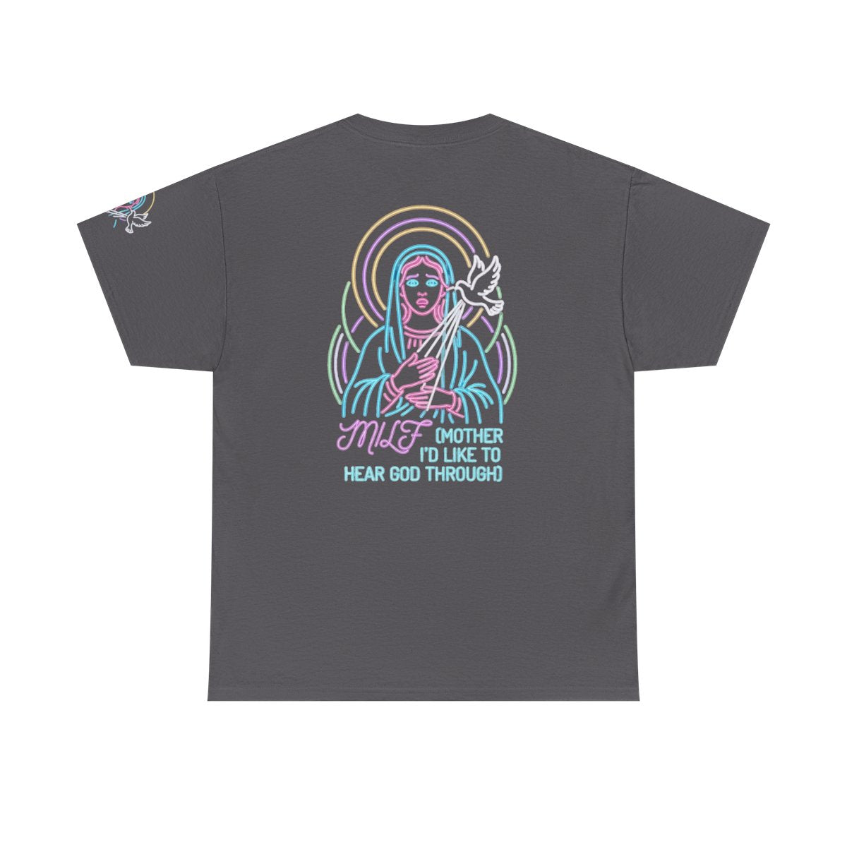 Color: Charcoal | Good Book Series MILF Premium Graphic Tee
