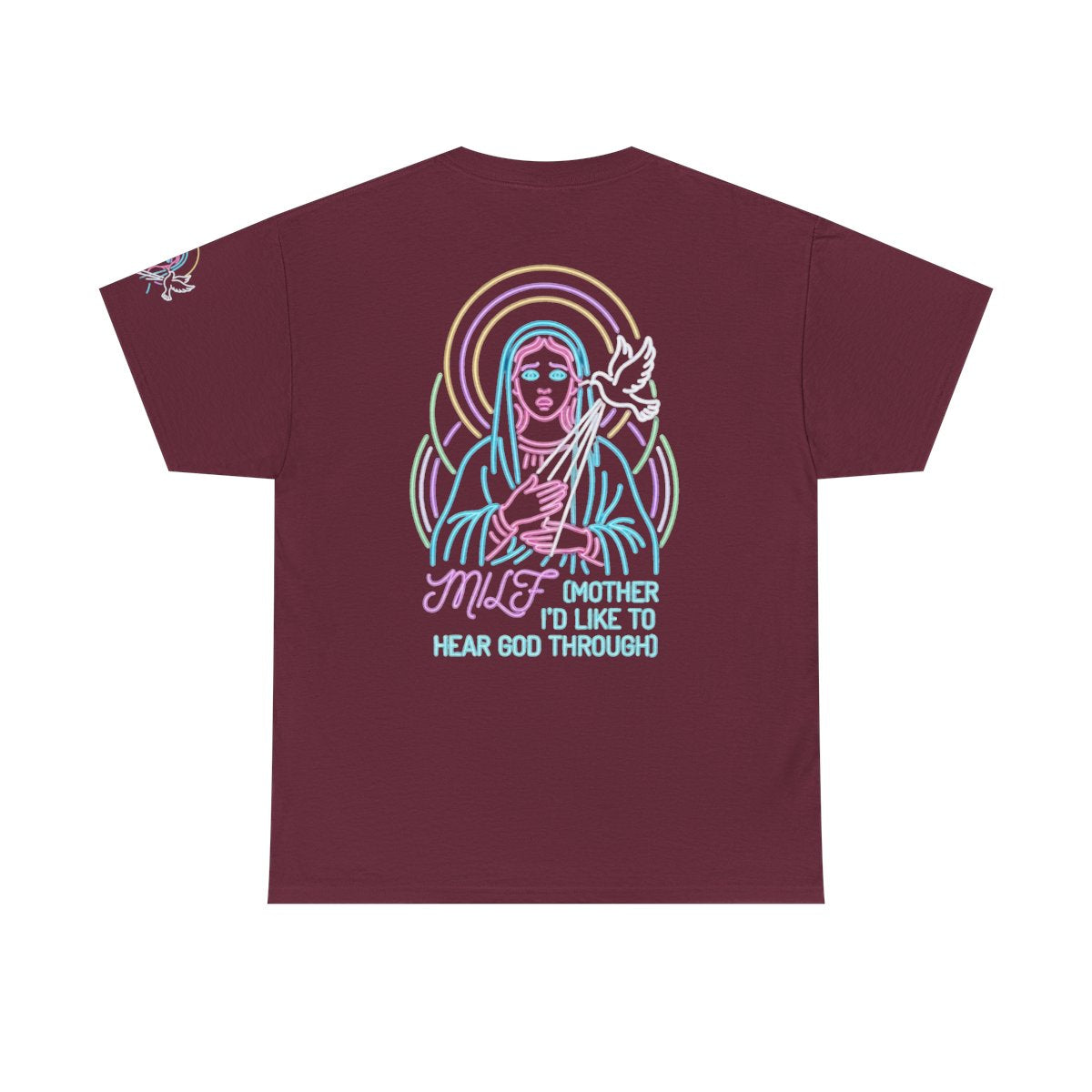 Color: Maroon | Good Book Series MILF Premium Graphic Tee