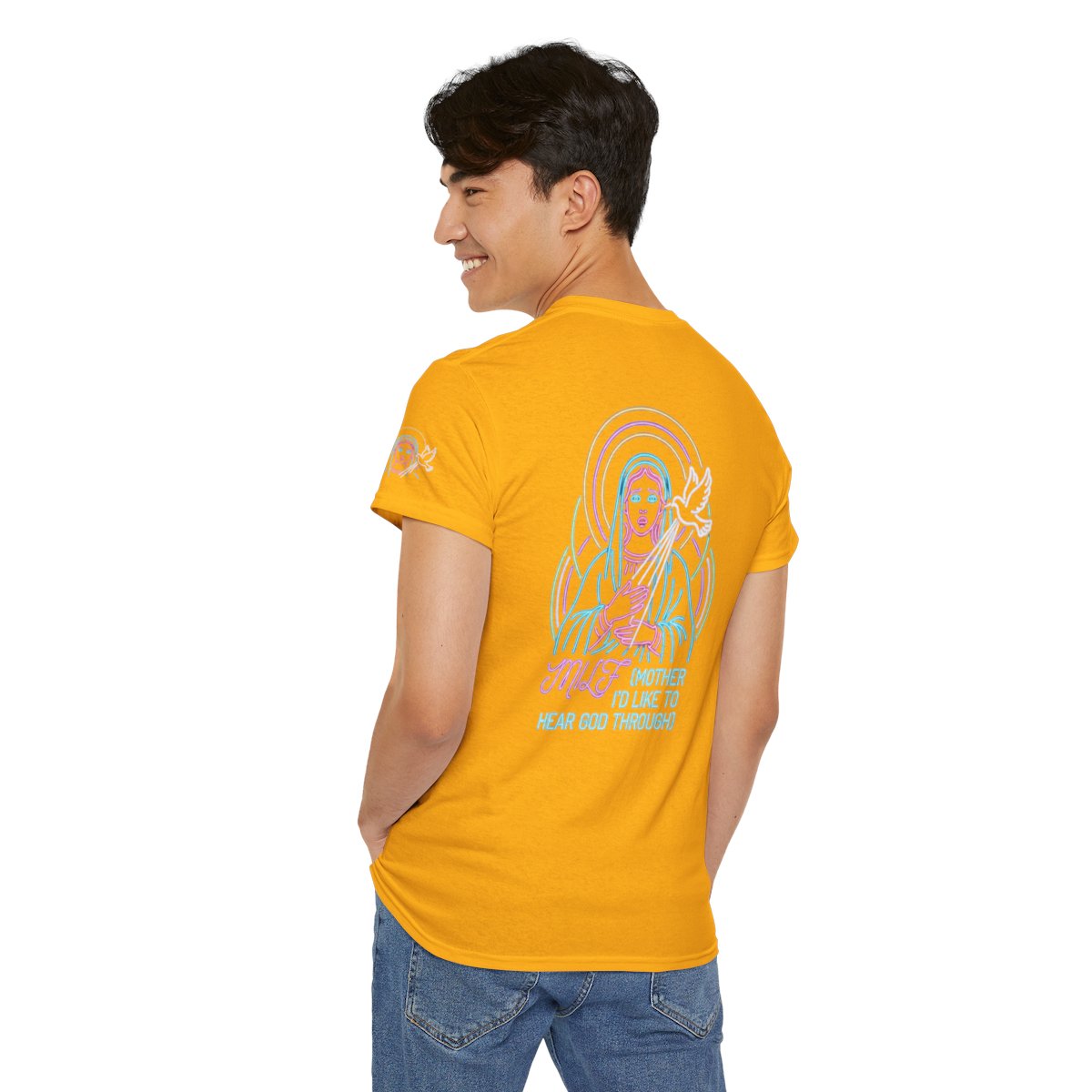 Color: Gold | Good Book Series MILF Premium Graphic Tee