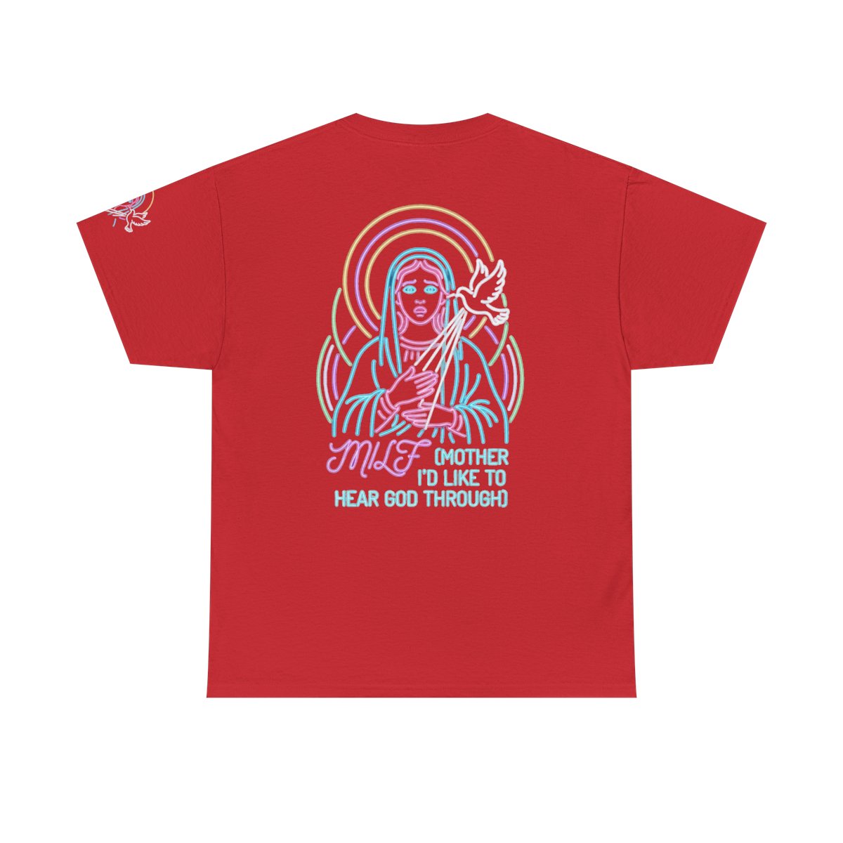Color: Red | Good Book Series MILF Premium Graphic Tee