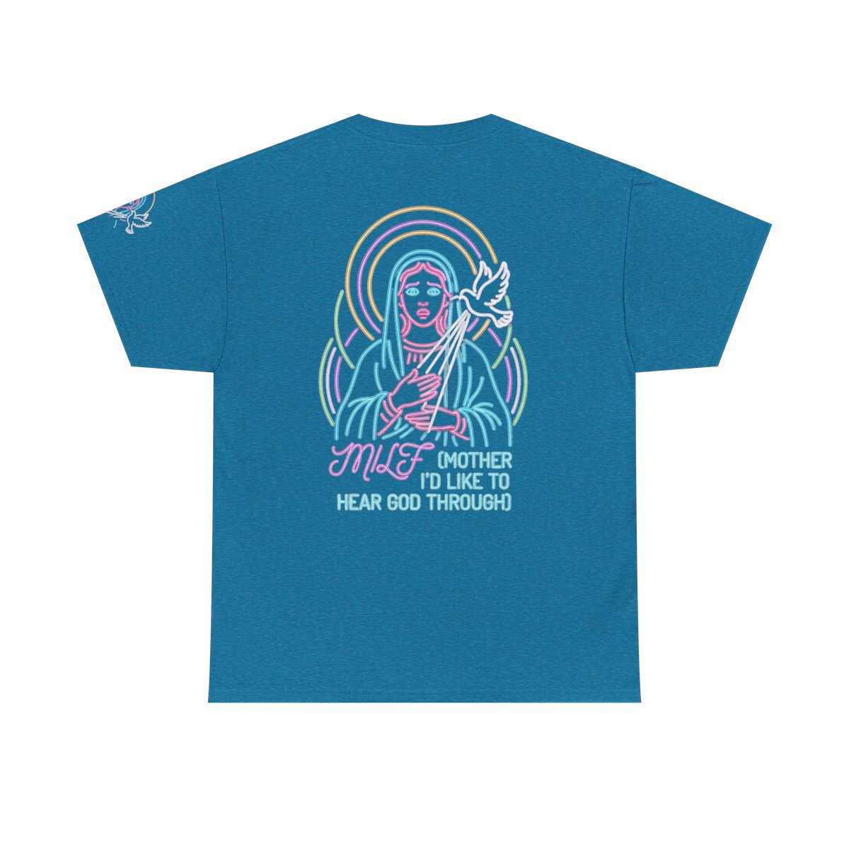 Color: Antique Sapphire | Good Book Series MILF Premium Graphic Tee