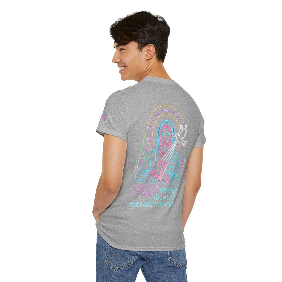Color: Sport Grey | Good Book Series MILF Premium Graphic Tee