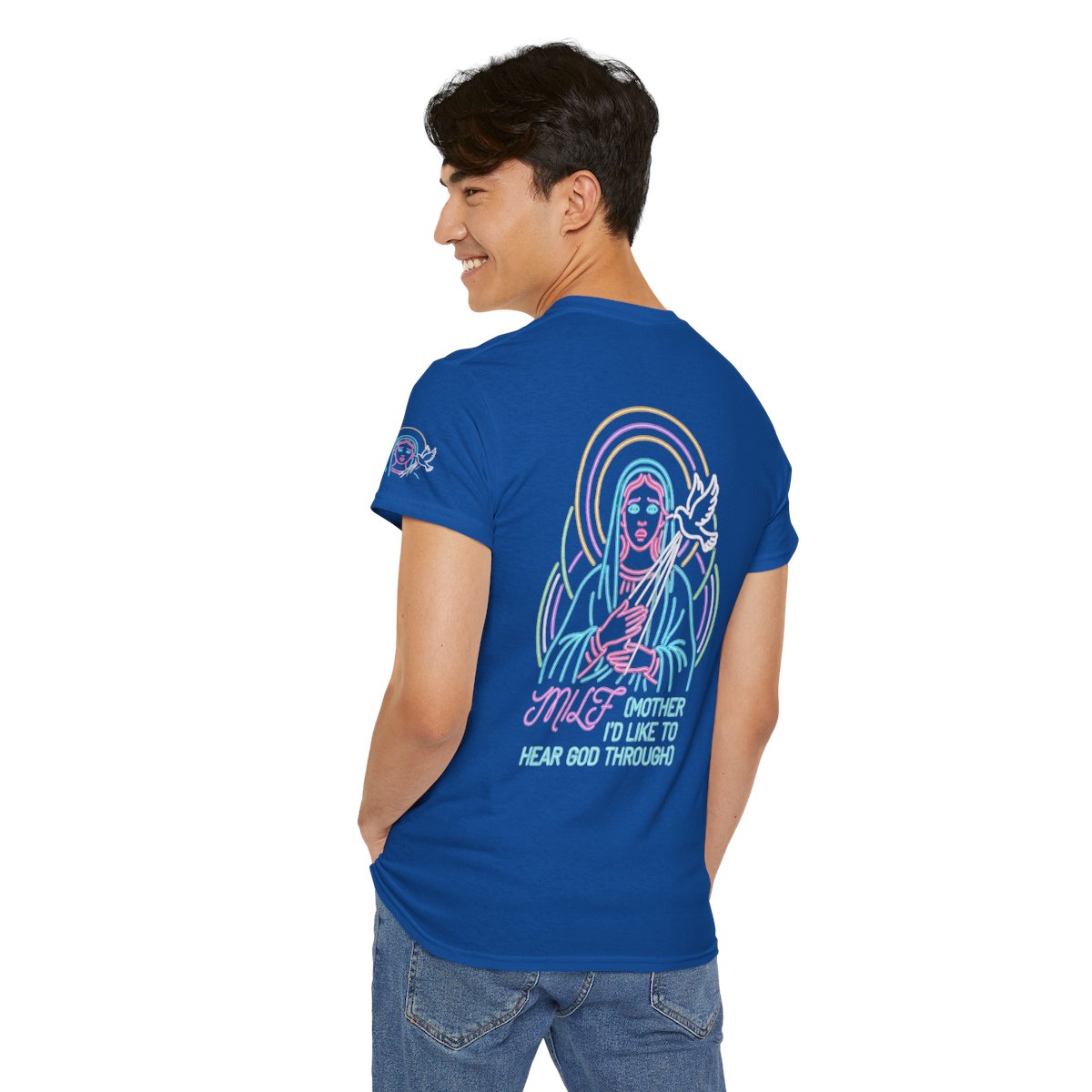 Color: Royal | Good Book Series MILF Premium Graphic Tee