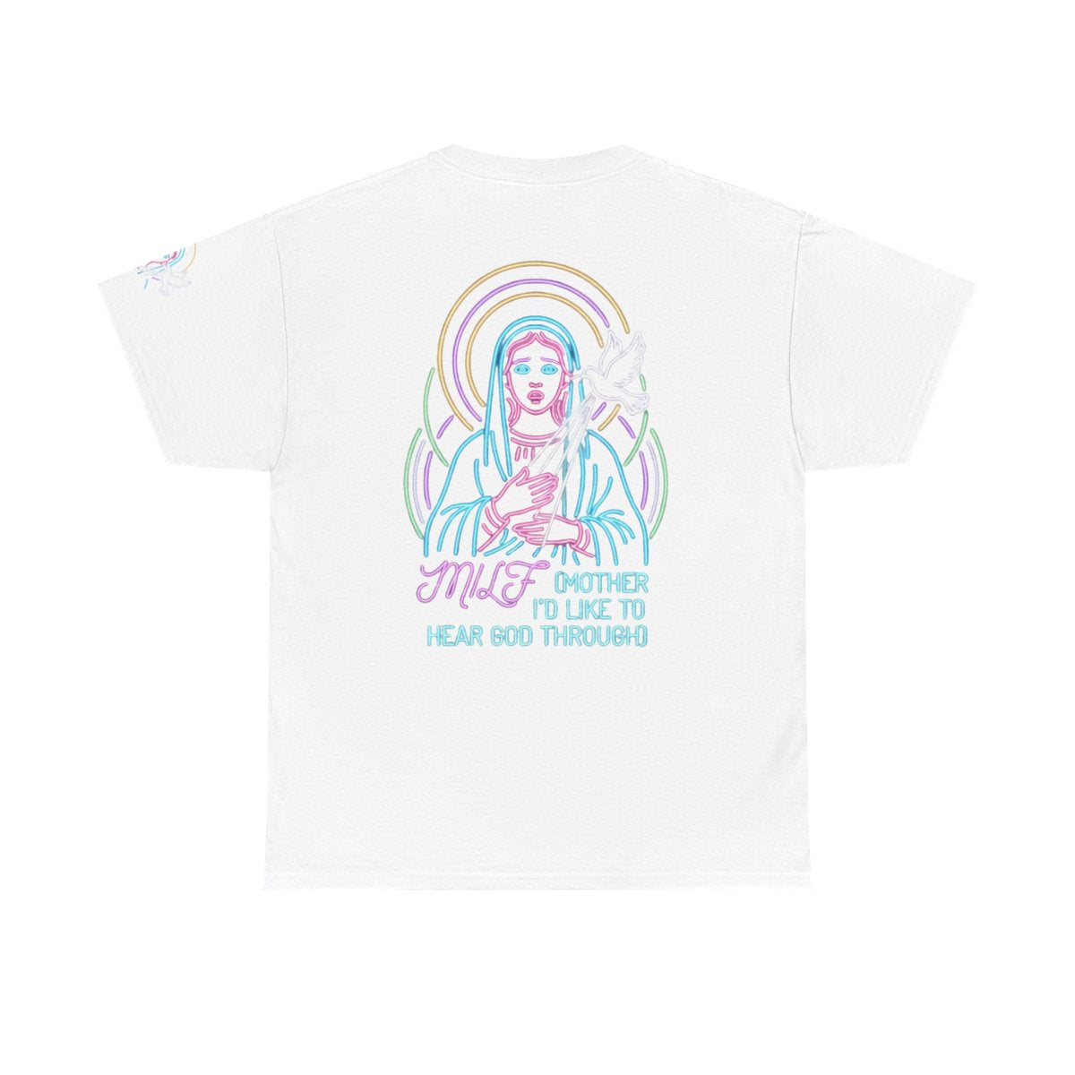 Color: White | Good Book Series MILF Premium Graphic Tee