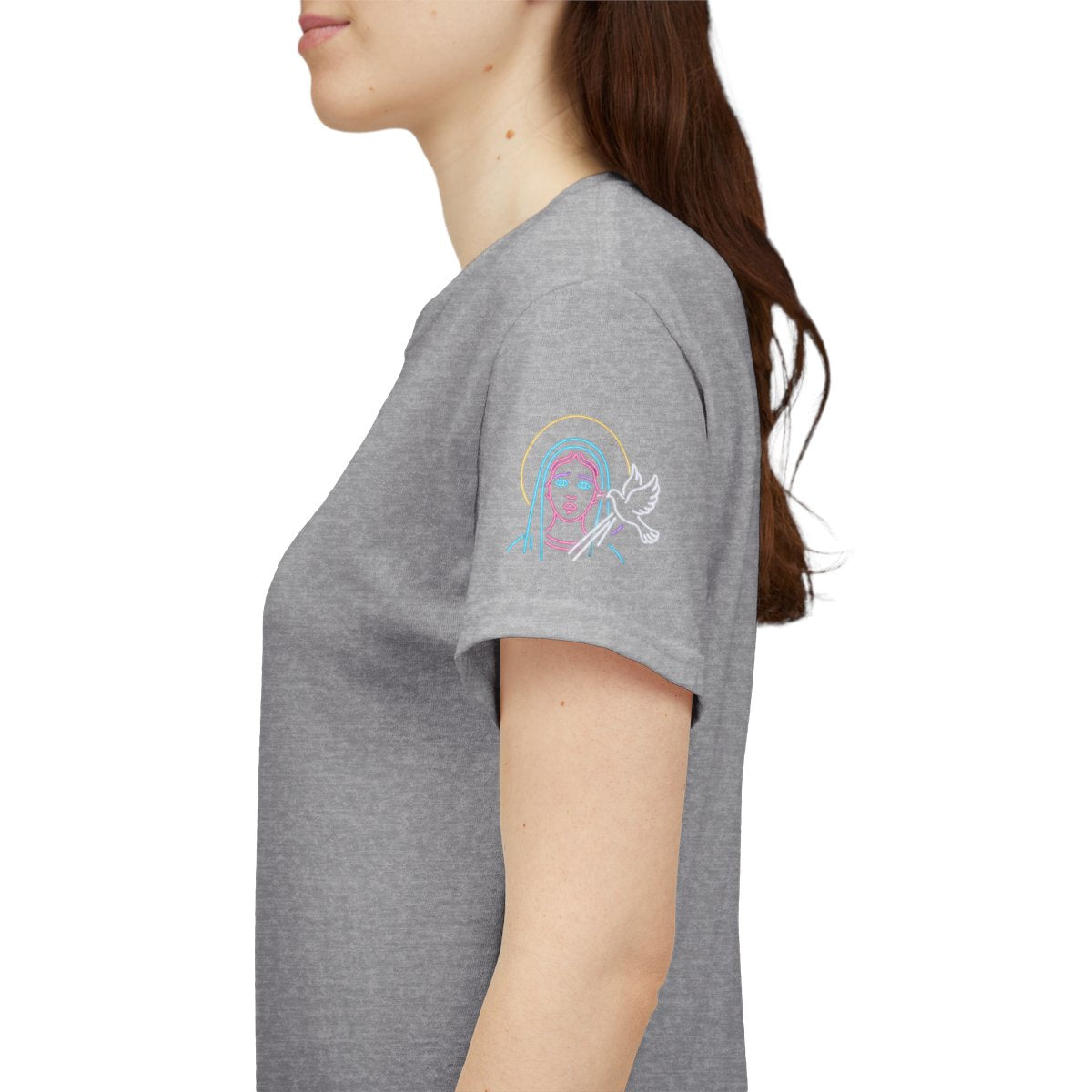 Color: Sport Grey | Good Book Series MILF Premium Graphic Tee