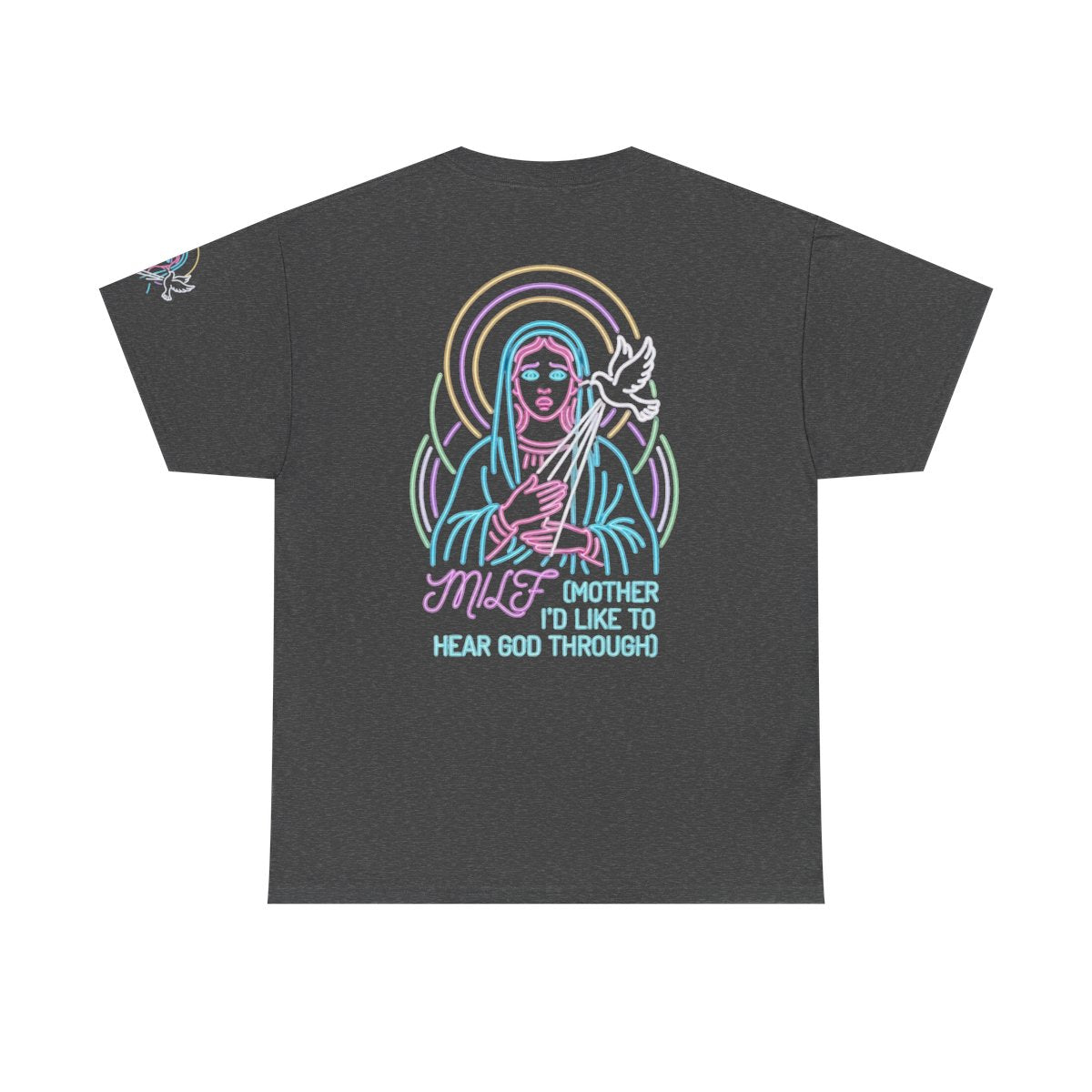 Color: Dark Heather | Good Book Series MILF Premium Graphic Tee