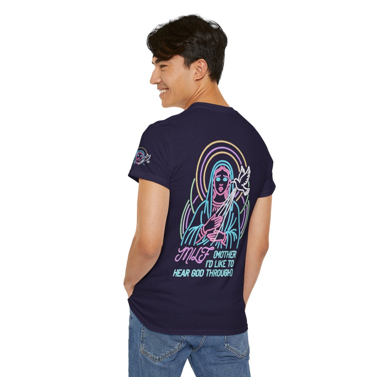 Color: Blackberry | Good Book Series MILF Premium Graphic Tee
