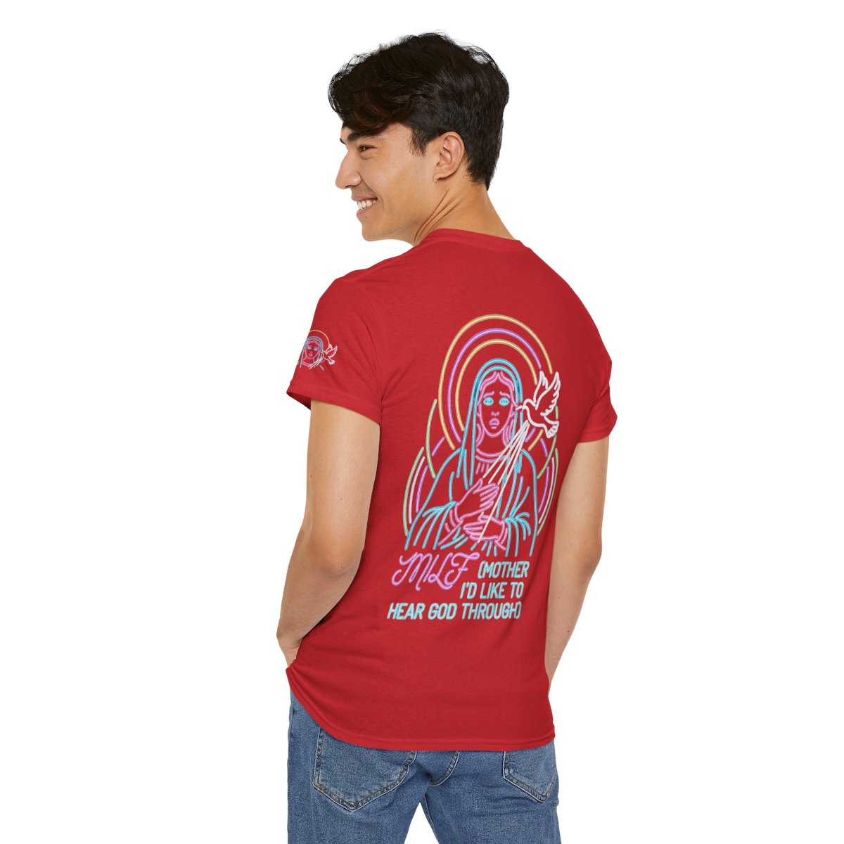 Color: Red | Good Book Series MILF Premium Graphic Tee