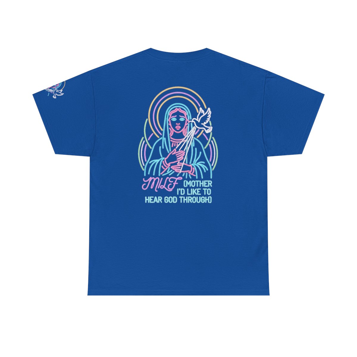 Color: Royal | Good Book Series MILF Premium Graphic Tee