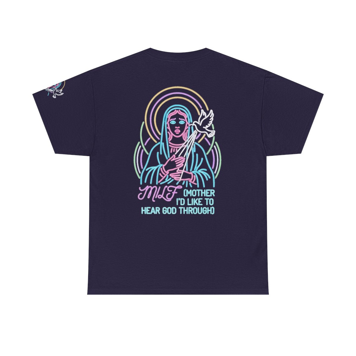 Color: Blackberry | Good Book Series MILF Premium Graphic Tee