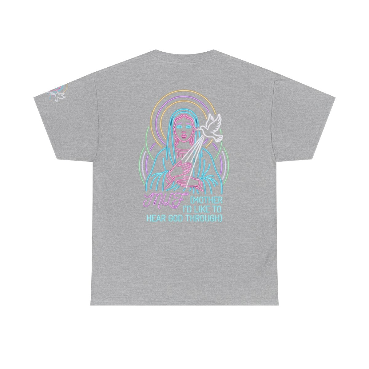 Color: Sport Grey | Good Book Series MILF Premium Graphic Tee