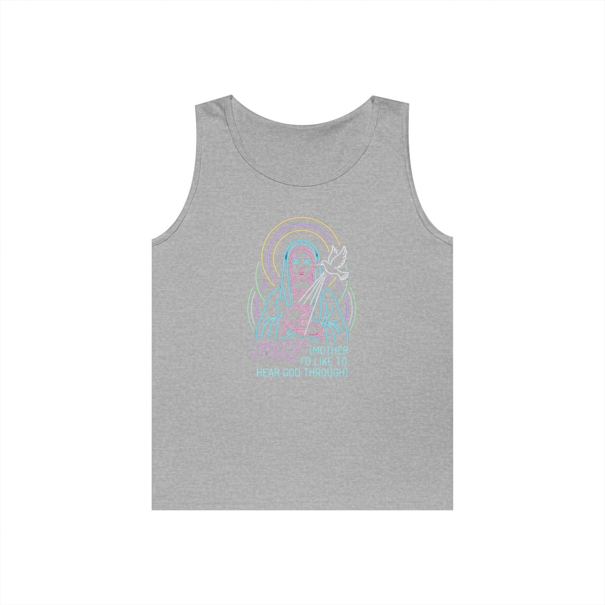 Color: Sport Grey | Good Book Series MILF Tank Top