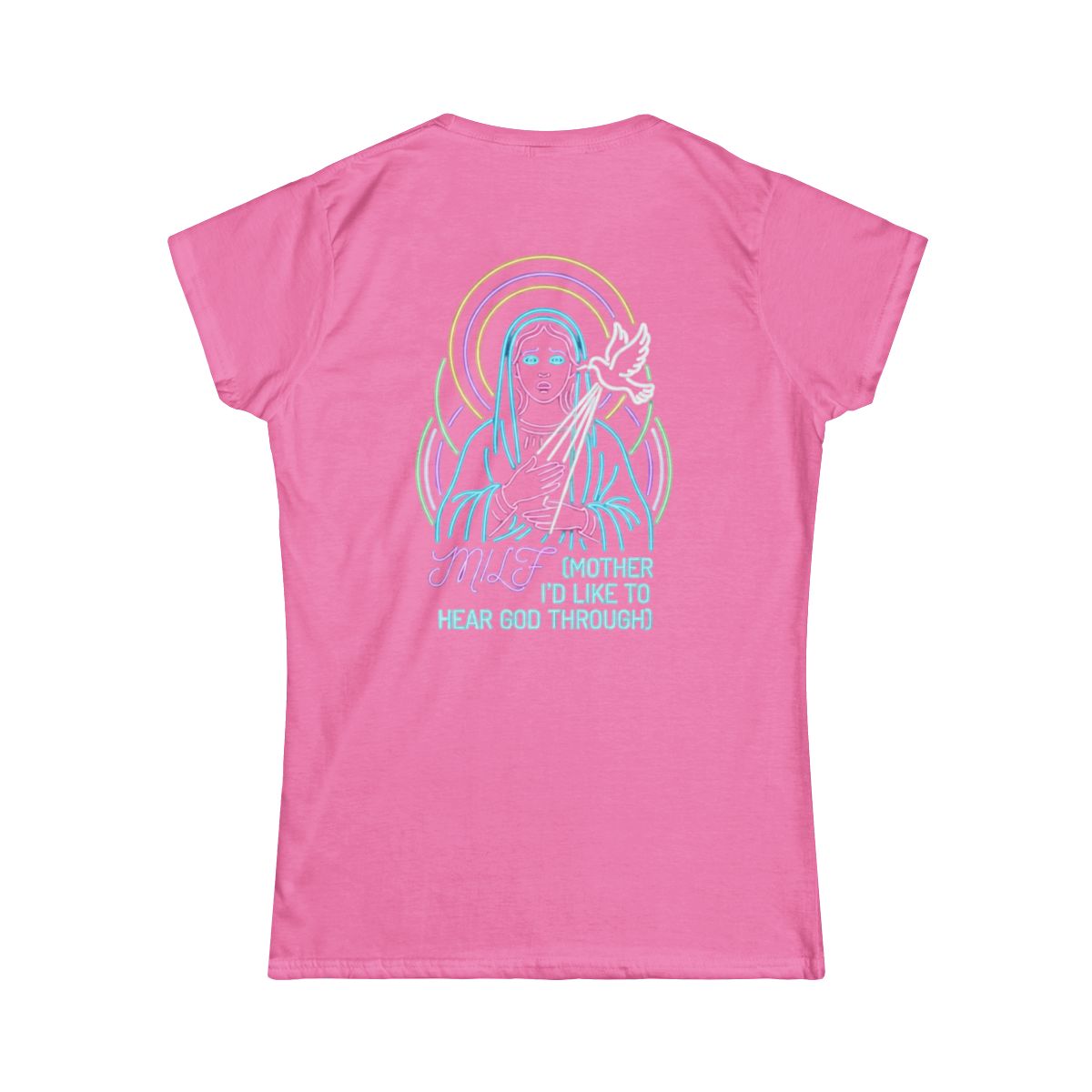 Color: Azalea | Good Book Series MILF Women's Tee