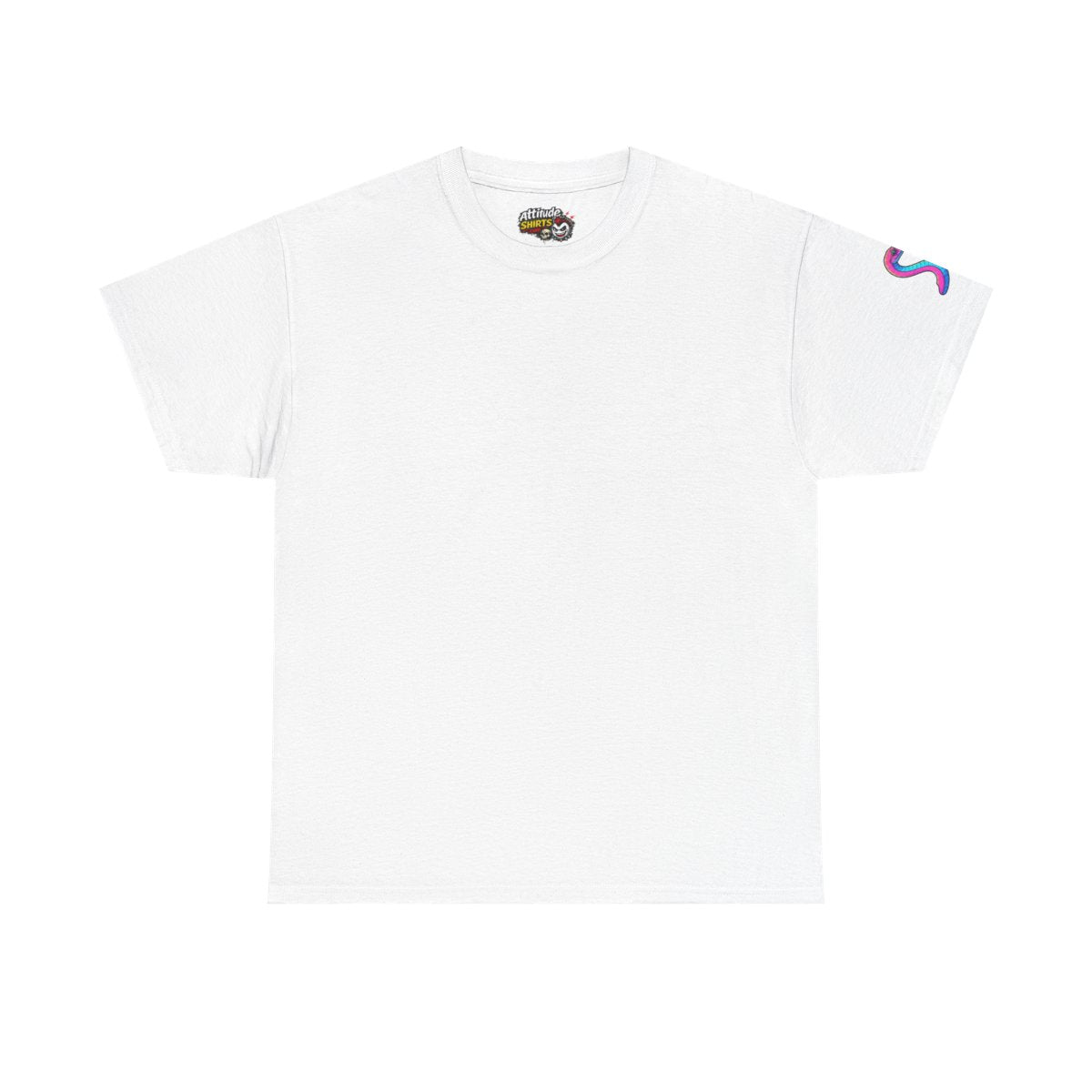 Color: White | Good Book Series Naked & Unashamed Premium Graphic Tee