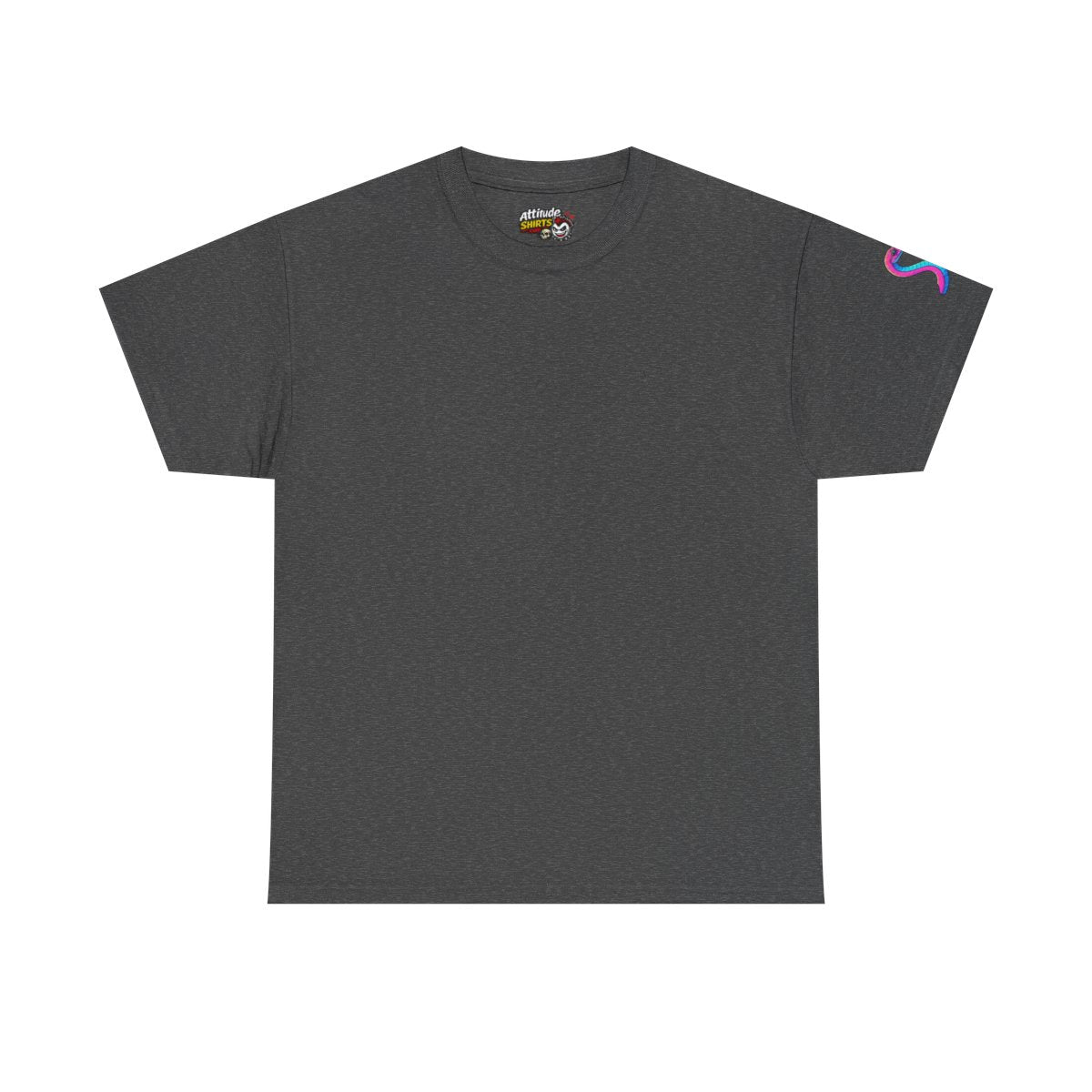 Color: Dark Heather | Good Book Series Naked & Unashamed Premium Graphic Tee