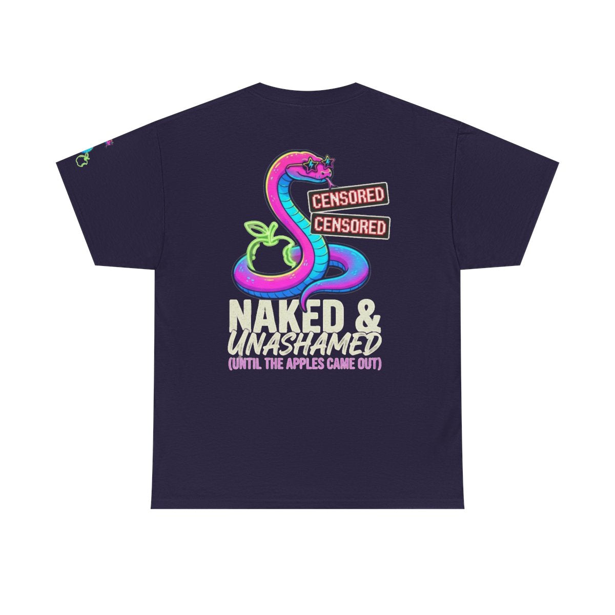 Color: Blackberry | Good Book Series Naked & Unashamed Premium Graphic Tee