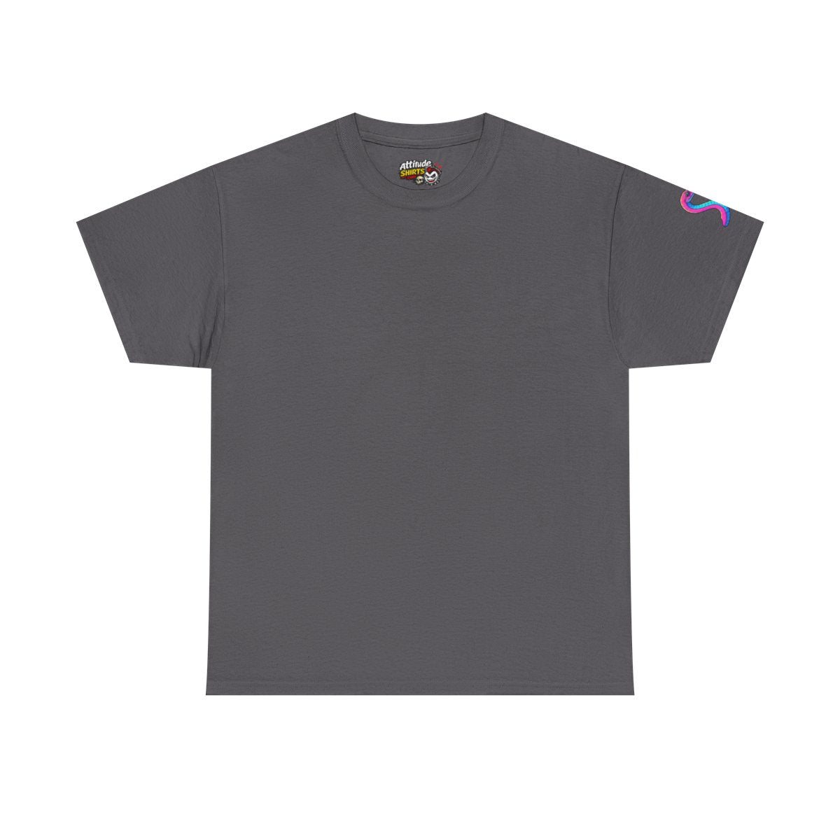 Color: Charcoal | Good Book Series Naked & Unashamed Premium Graphic Tee
