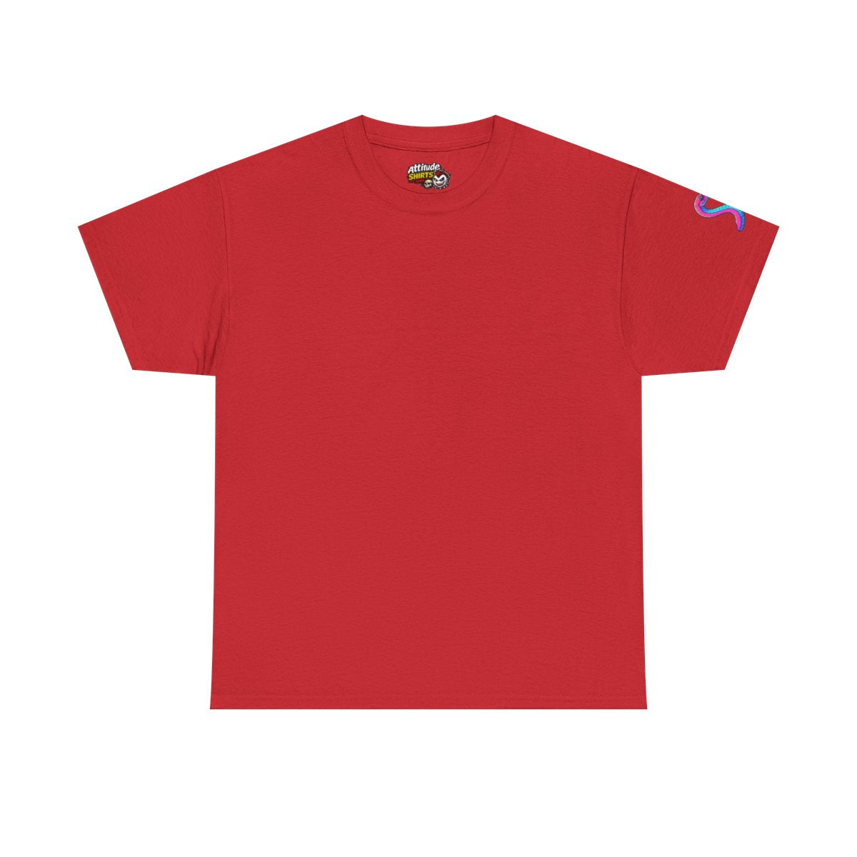 Color: Red | Good Book Series Naked & Unashamed Premium Graphic Tee