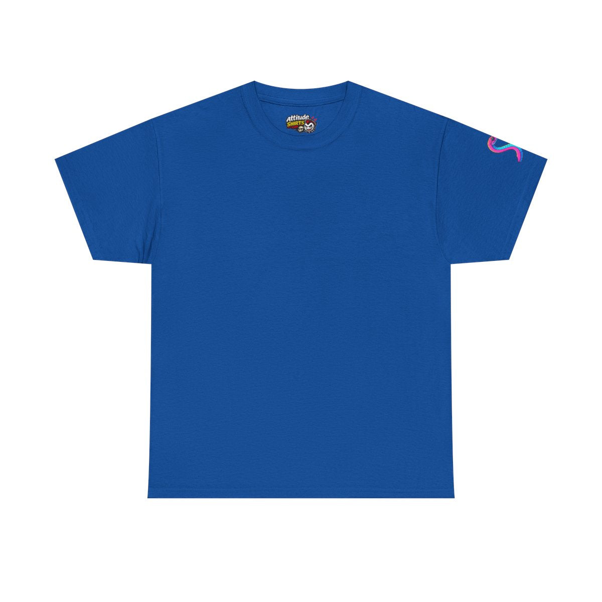 Color: Royal | Good Book Series Naked & Unashamed Premium Graphic Tee