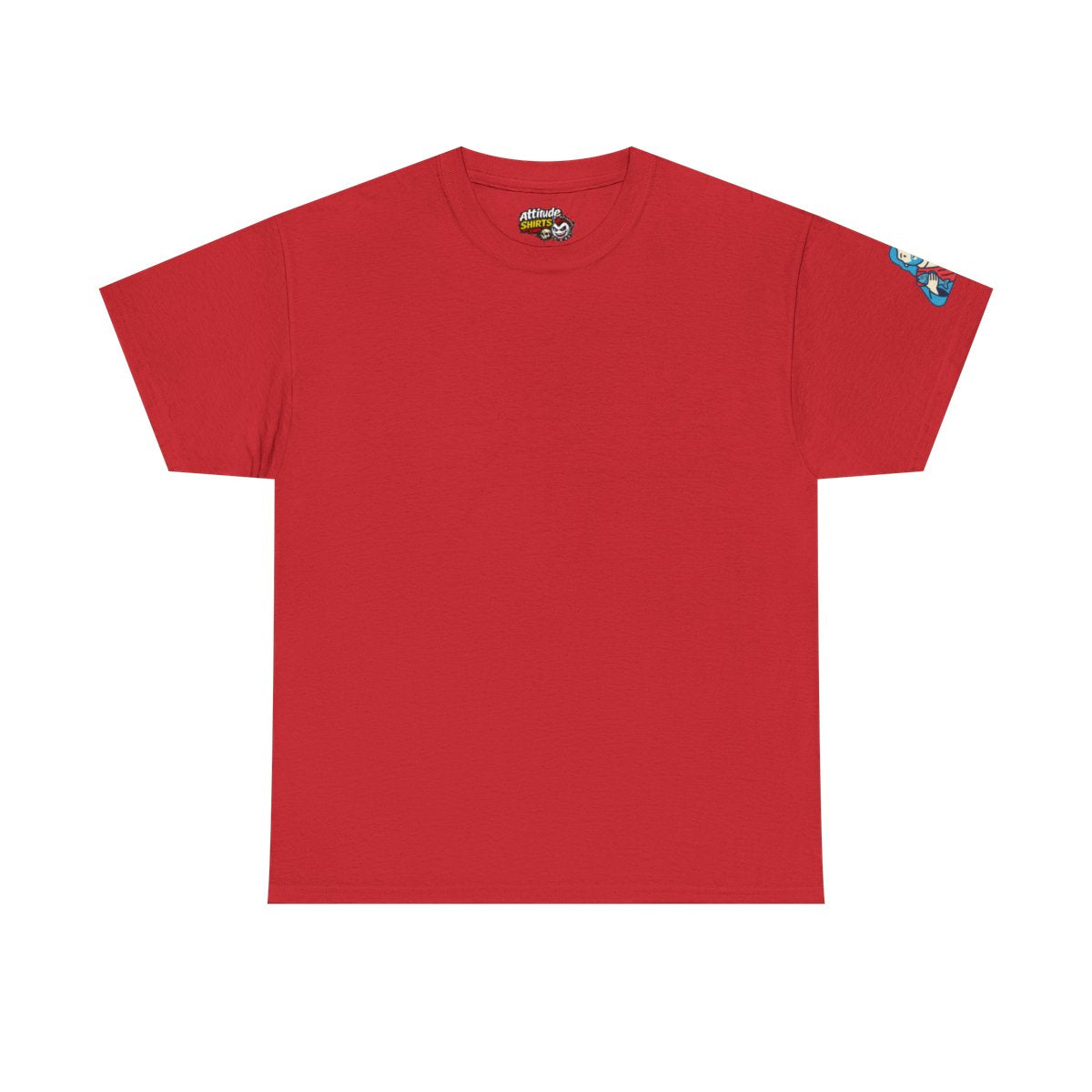 Color: Red | Good Book Series Not Dead Awkward In Bed Premium Graphic Tee