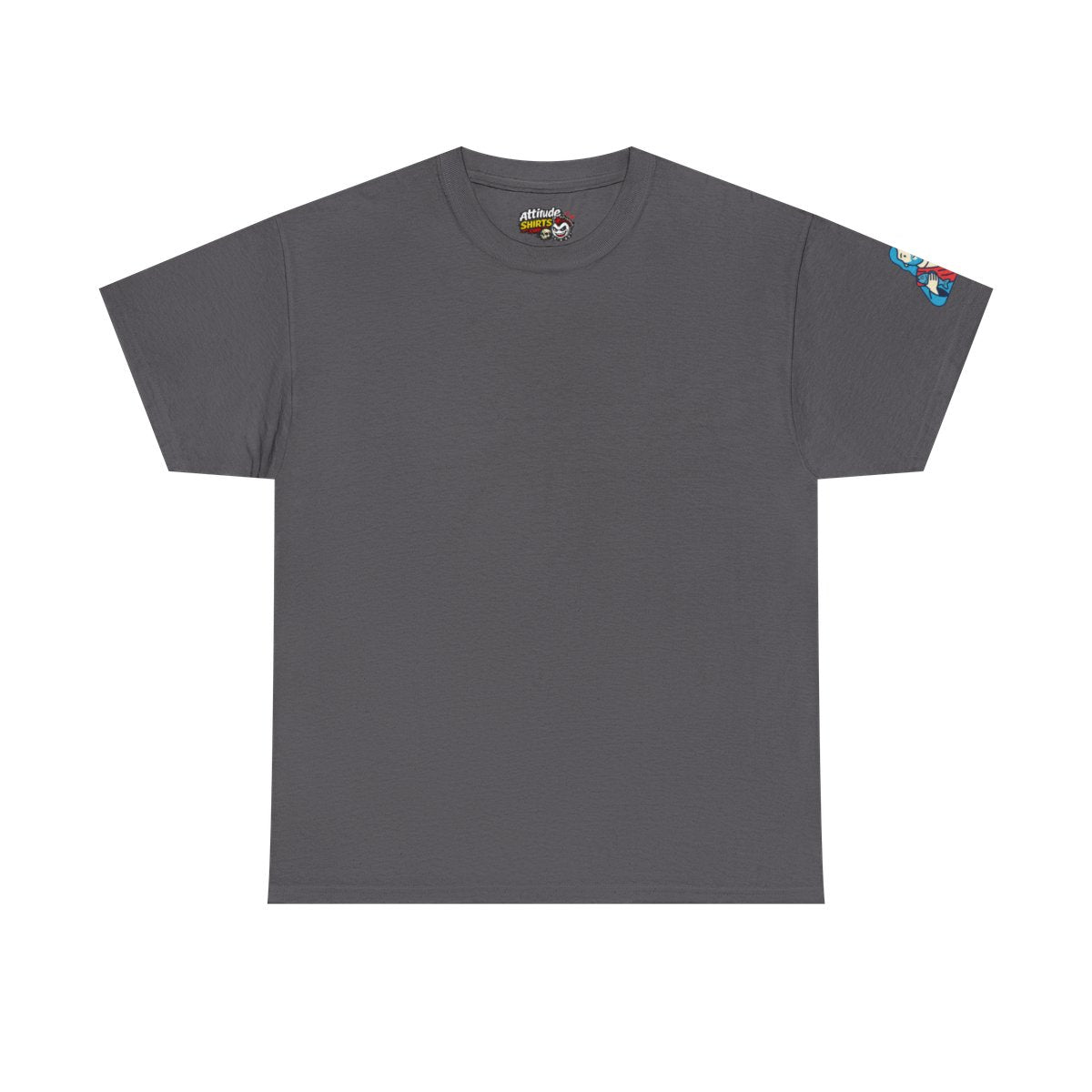 Color: Charcoal | Good Book Series Not Dead Awkward In Bed Premium Graphic Tee