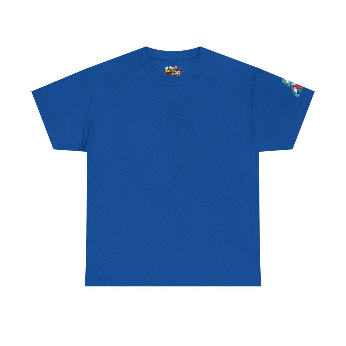Color: Royal | Good Book Series Not Dead Awkward In Bed Premium Graphic Tee