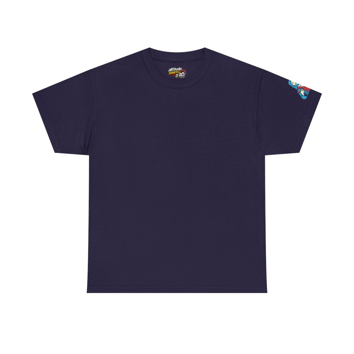 Color: Blackberry | Good Book Series Not Dead Awkward In Bed Premium Graphic Tee