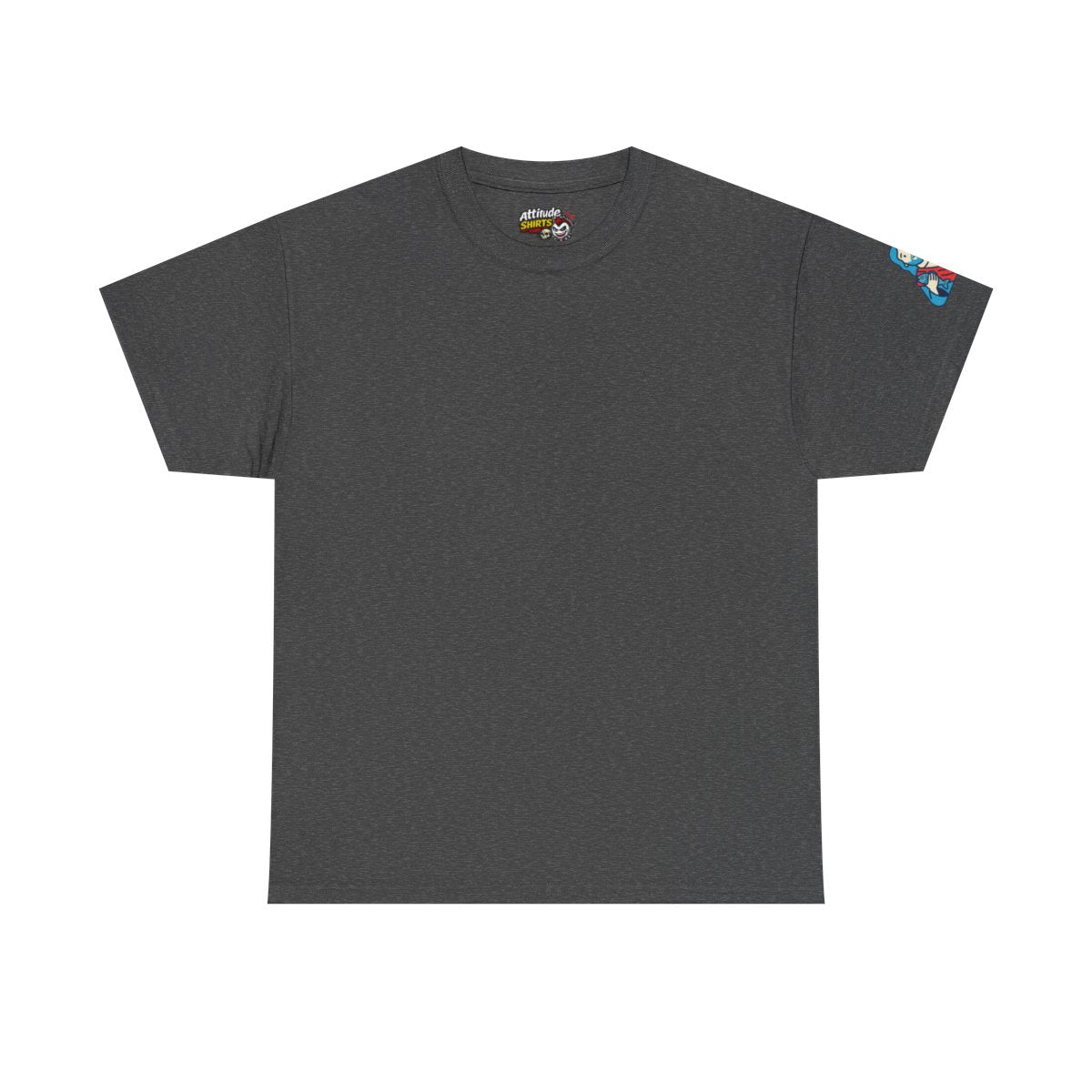 Color: Dark Heather | Good Book Series Not Dead Awkward In Bed Premium Graphic Tee