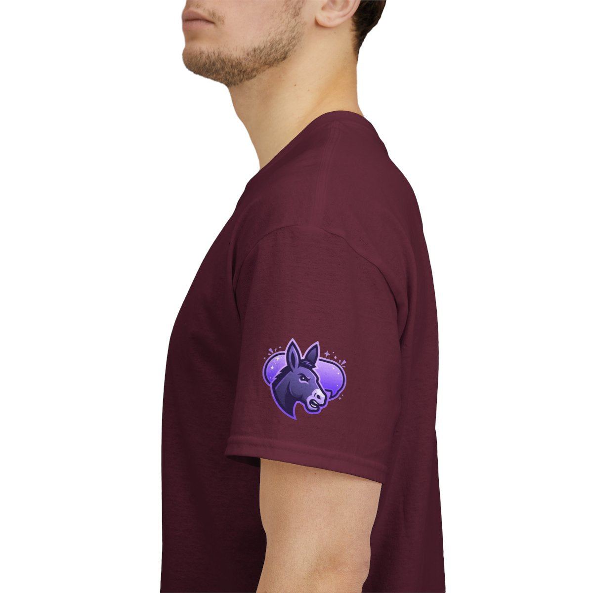 Color: Maroon | Good Book Series Obstinate Animals & Angels With Swords Premium Graphic Tee