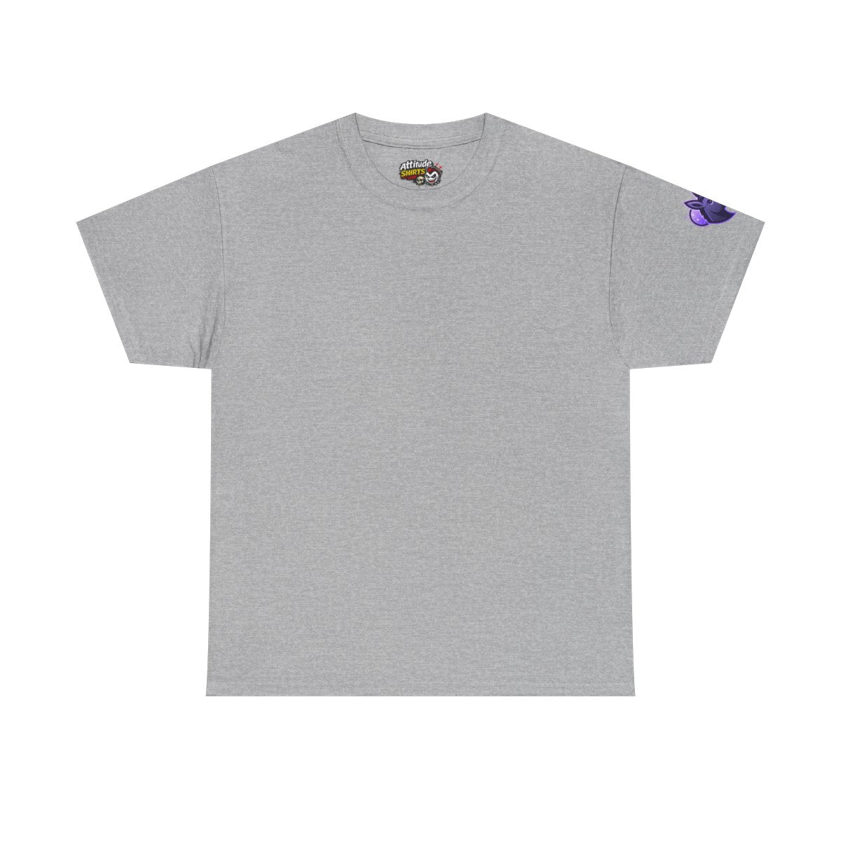 Color: Sport Grey | Good Book Series Obstinate Animals & Angels With Swords Premium Graphic Tee