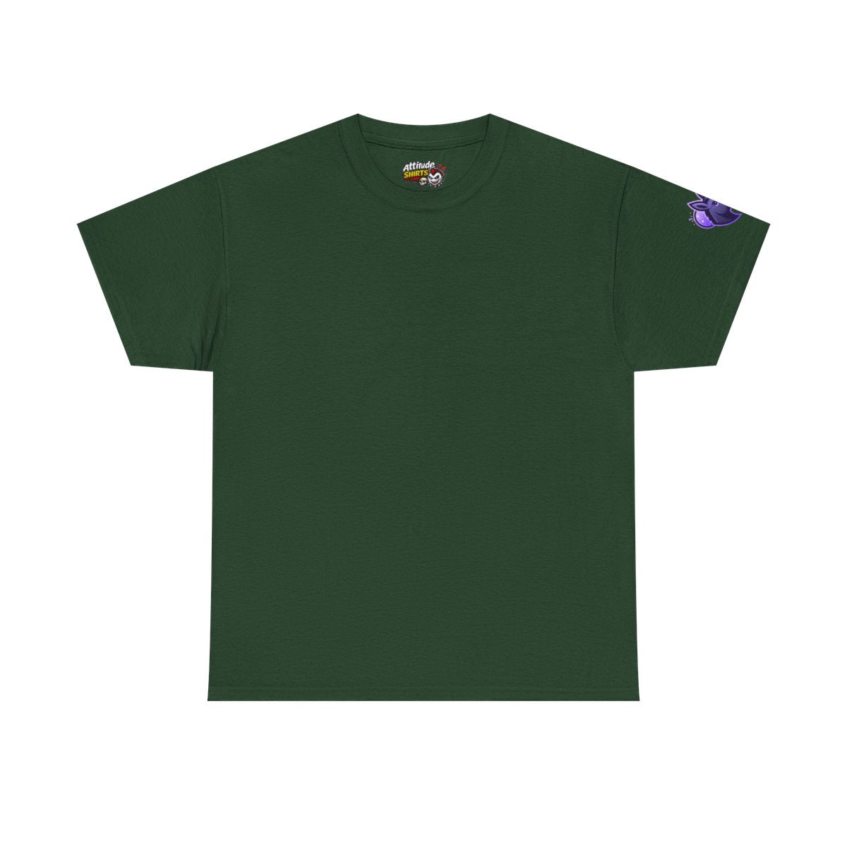 Color: Forest Green | Good Book Series Obstinate Animals & Angels With Swords Premium Graphic Tee